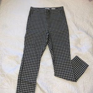 Hollister Ultra High-Rise Plaid Pants